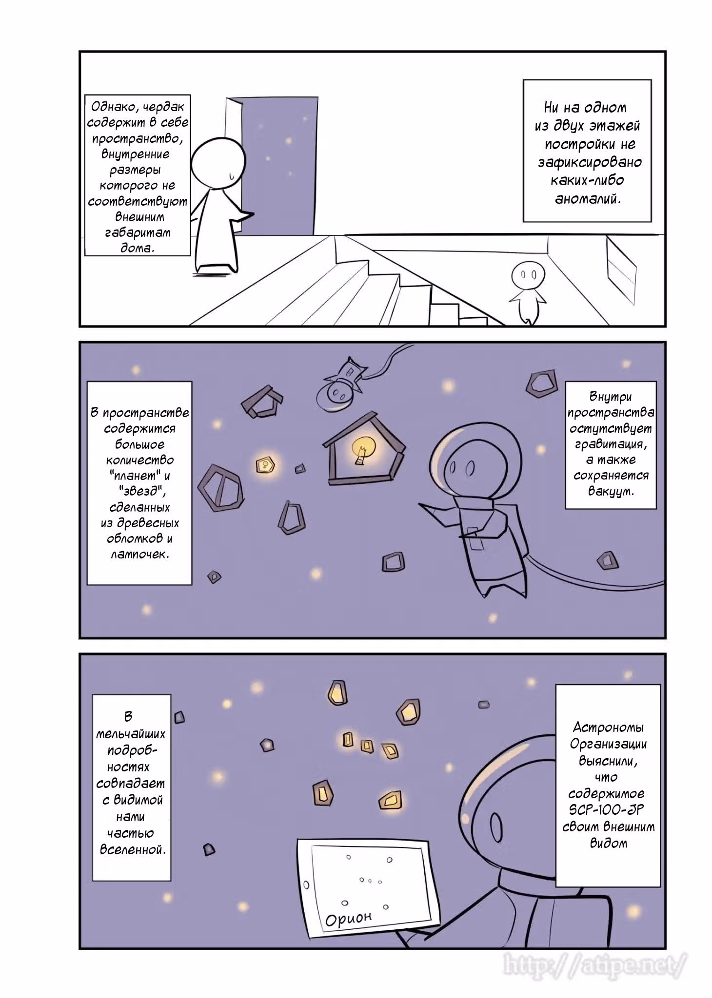 Вкратце об объектах SCP — Том 1 · Глава 50, страница 2