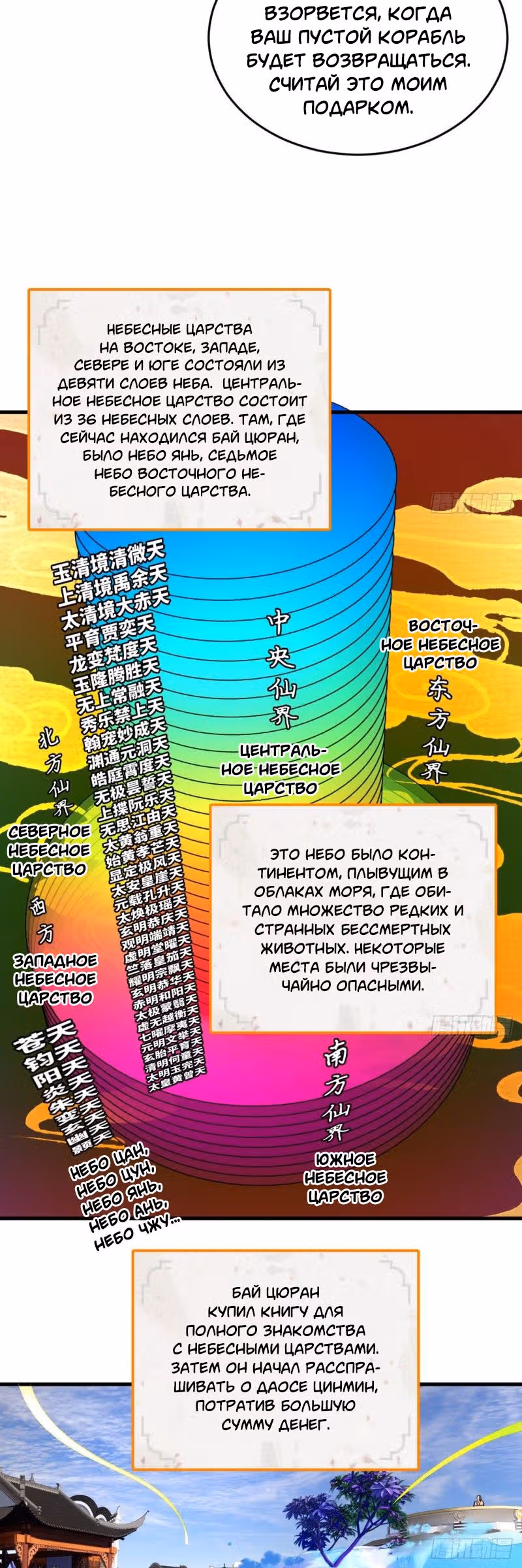 3000 лет практики Ци — Том 1 · Глава 241, страница 26