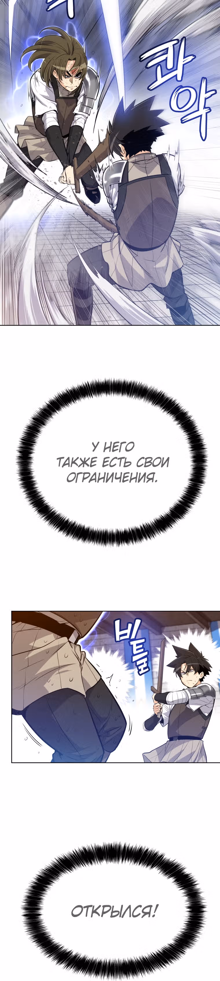 Поднятие уровня с мечом — Том 1 · Глава 9, страница 12