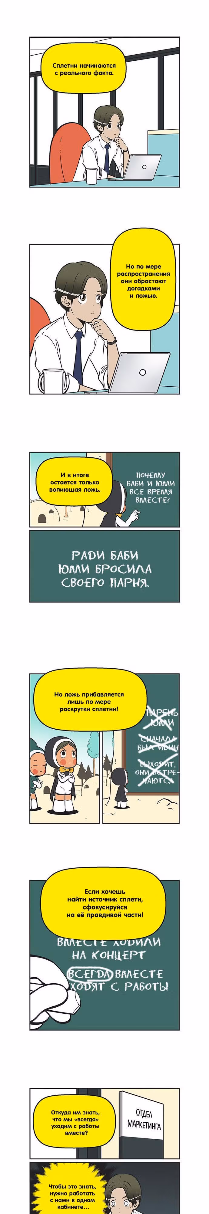 Клетки Юми — Том 2 · Глава 232, страница 1