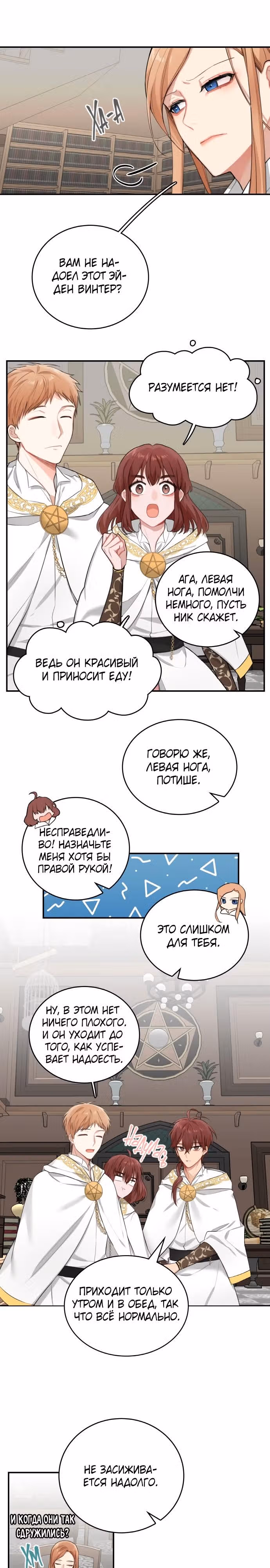 Записи о любви ведьмы и дракона — Том 1 · Глава 3, страница 11