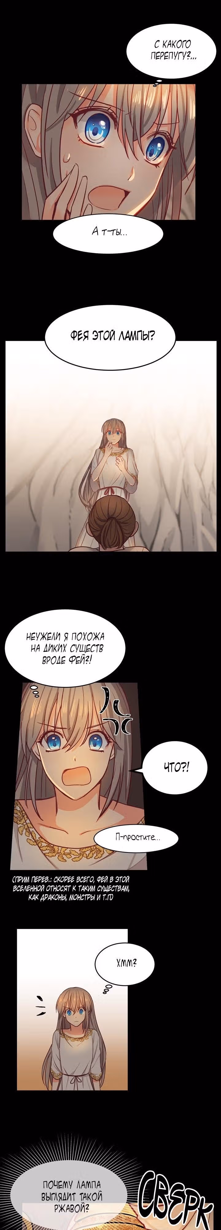 Амина из Лампы — Том 1 · Глава 3, страница 4