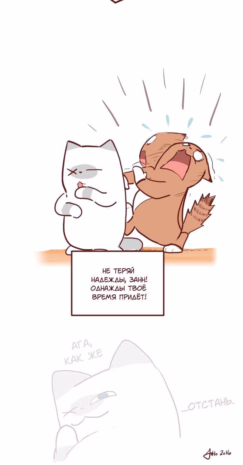 Софи: одноглазая кошка — Том 1 · Глава 24, страница 3