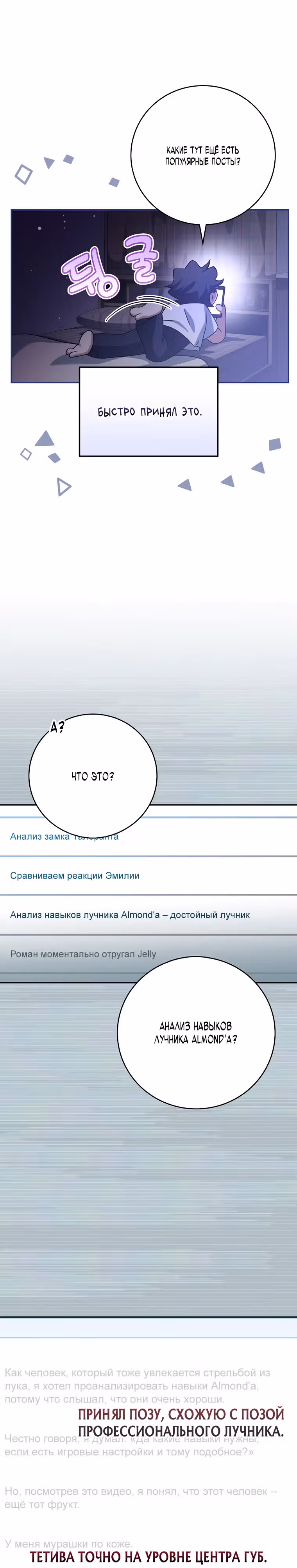 Стрим гениального лучника — Том 1 · Глава 21, страница 13