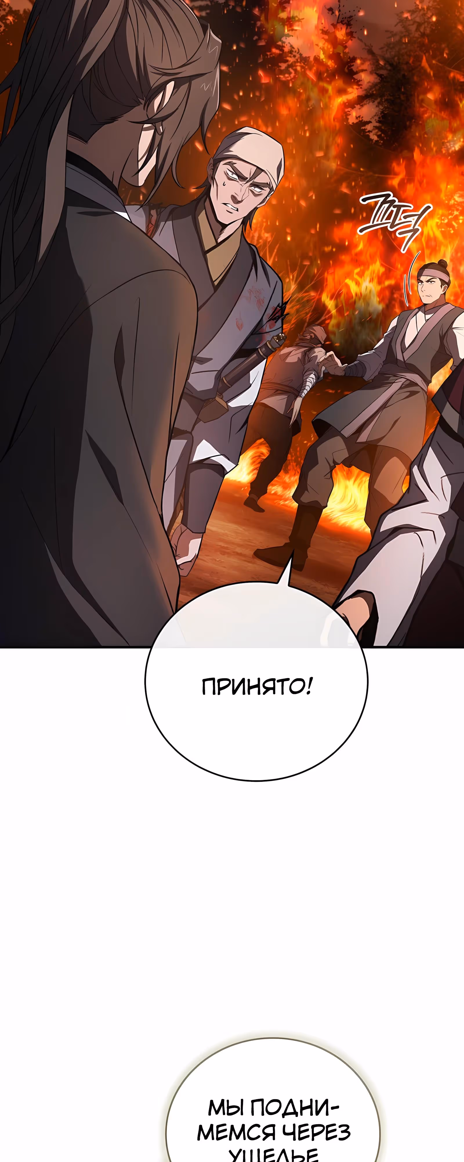 Реинкарнация наёмного воина — Том 2 · Глава 131, страница 44