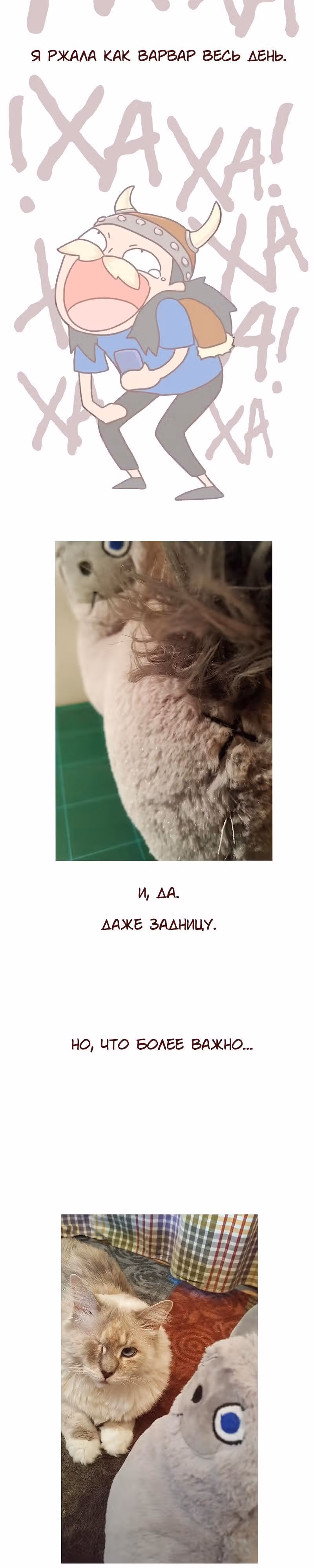 Софи: одноглазая кошка — Том 1 · Глава 38, страница 8
