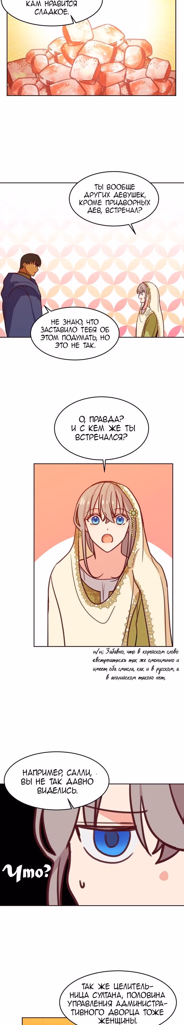 Амина из Лампы — Том 1 · Глава 13, страница 15