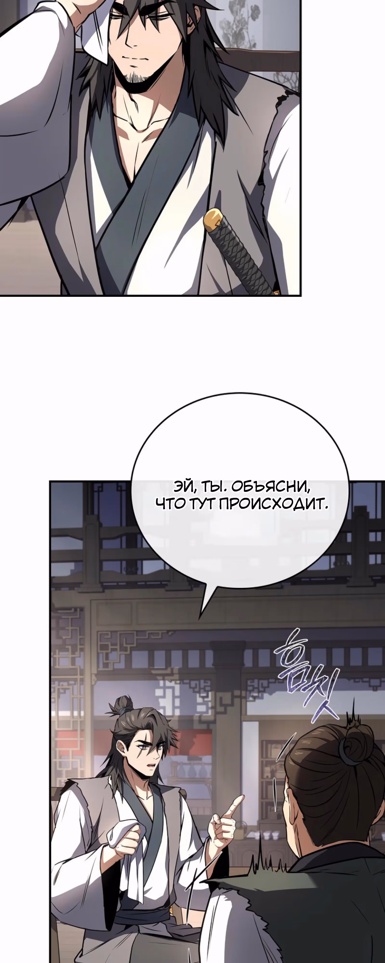 Реинкарнация наёмного воина — Том 2 · Глава 117, страница 19