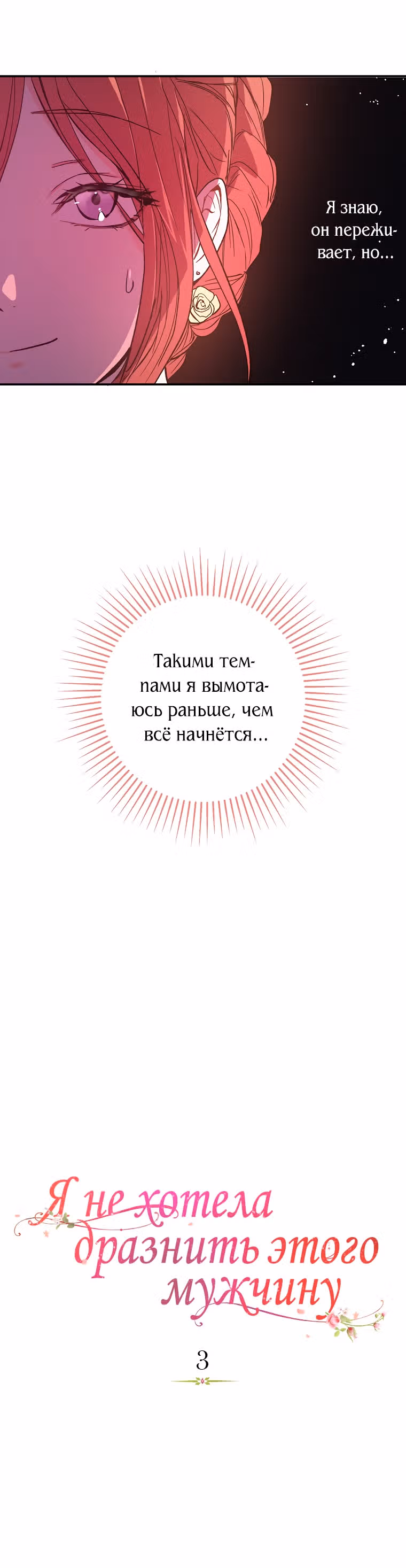 Я не хотела дразнить этого мужчину — Том 1 · Глава 3, страница 3