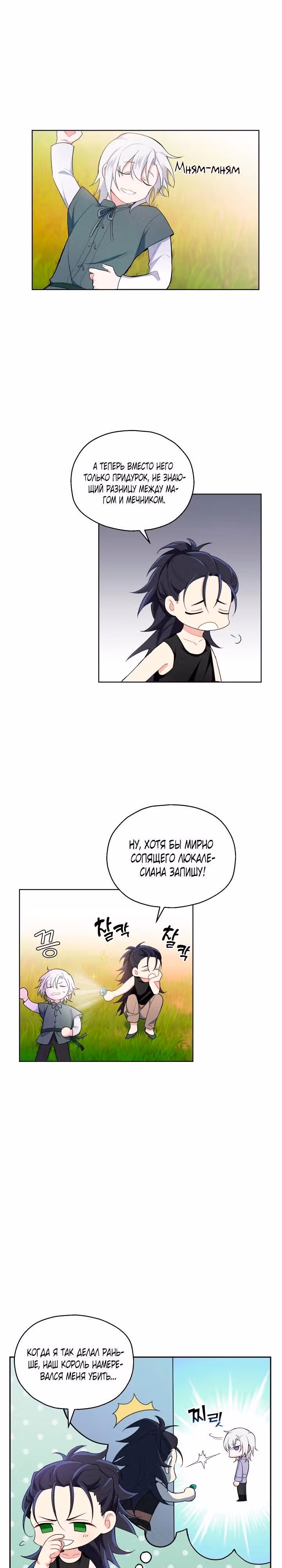 Серебряный король преисподней — Том 1 · Глава 9, страница 12