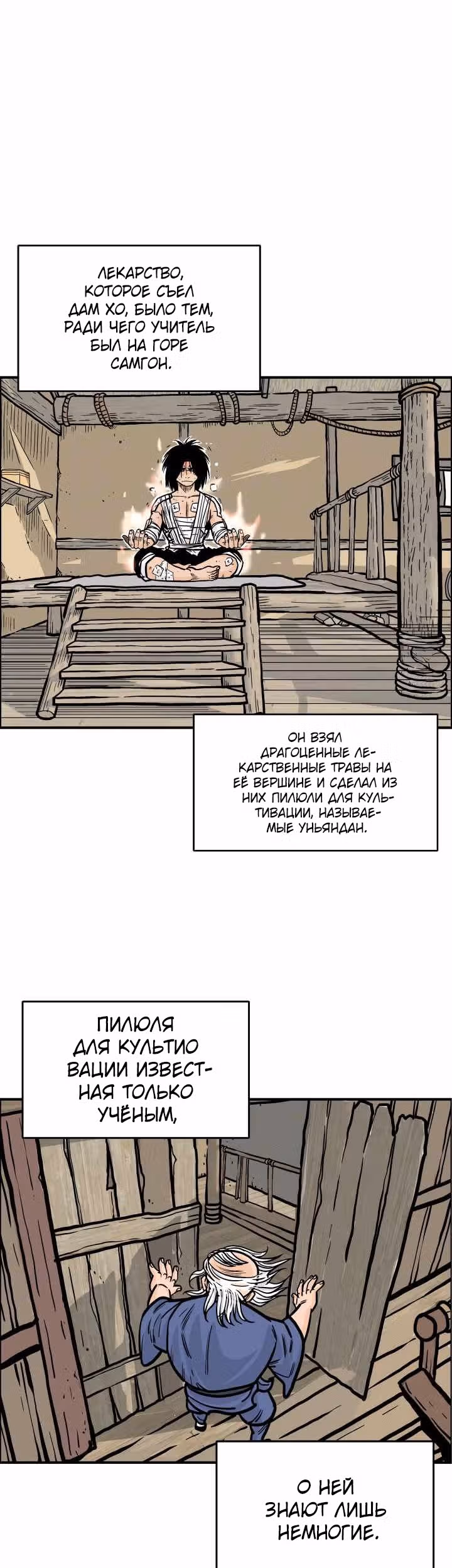 Кулак демона с горы Хуа — Том 1 · Глава 10, страница 29