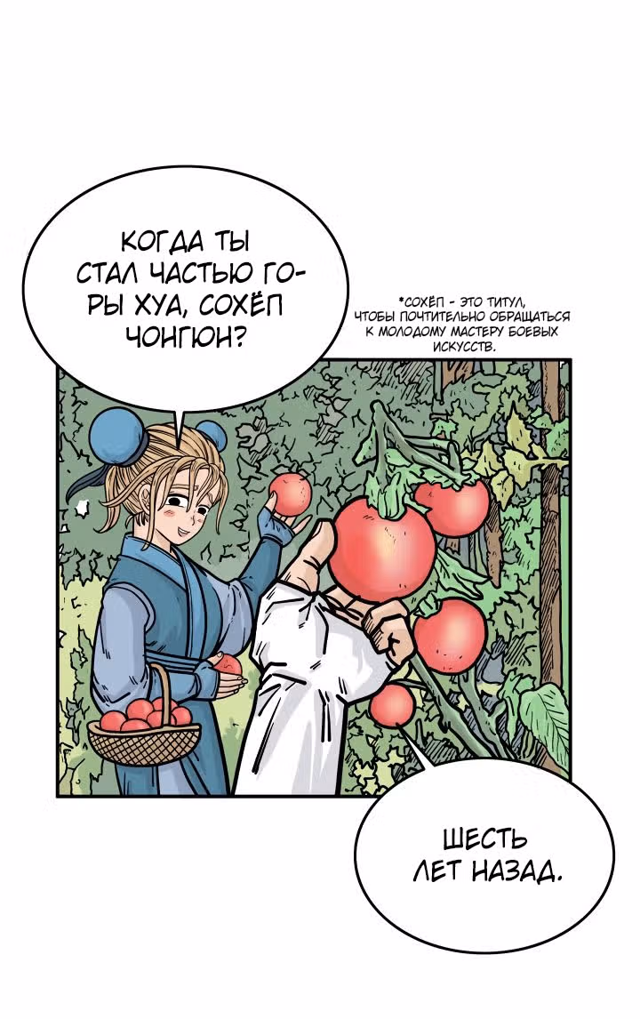 Кулак демона с горы Хуа — Том 1 · Глава 14, страница 21