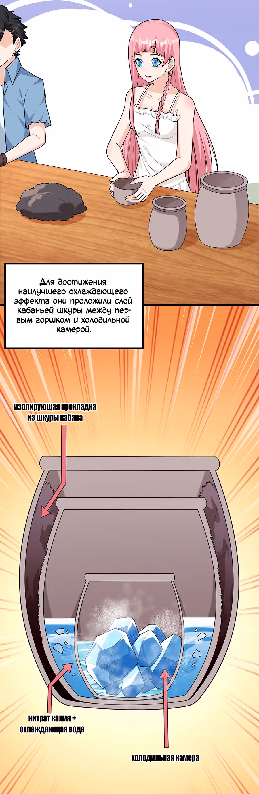 Выживание на необитаемом острове с красавицей — Том 1 · Глава 61, страница 3