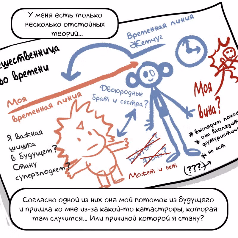 Аск Белого Жемчуга и Стивена — Том 1 · Глава 32, страница 2