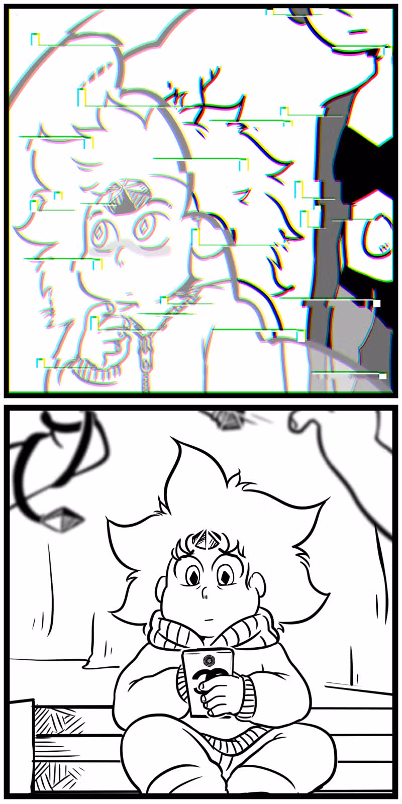 Аск Белого Жемчуга и Стивена — Том 2 · Глава 7, страница 2