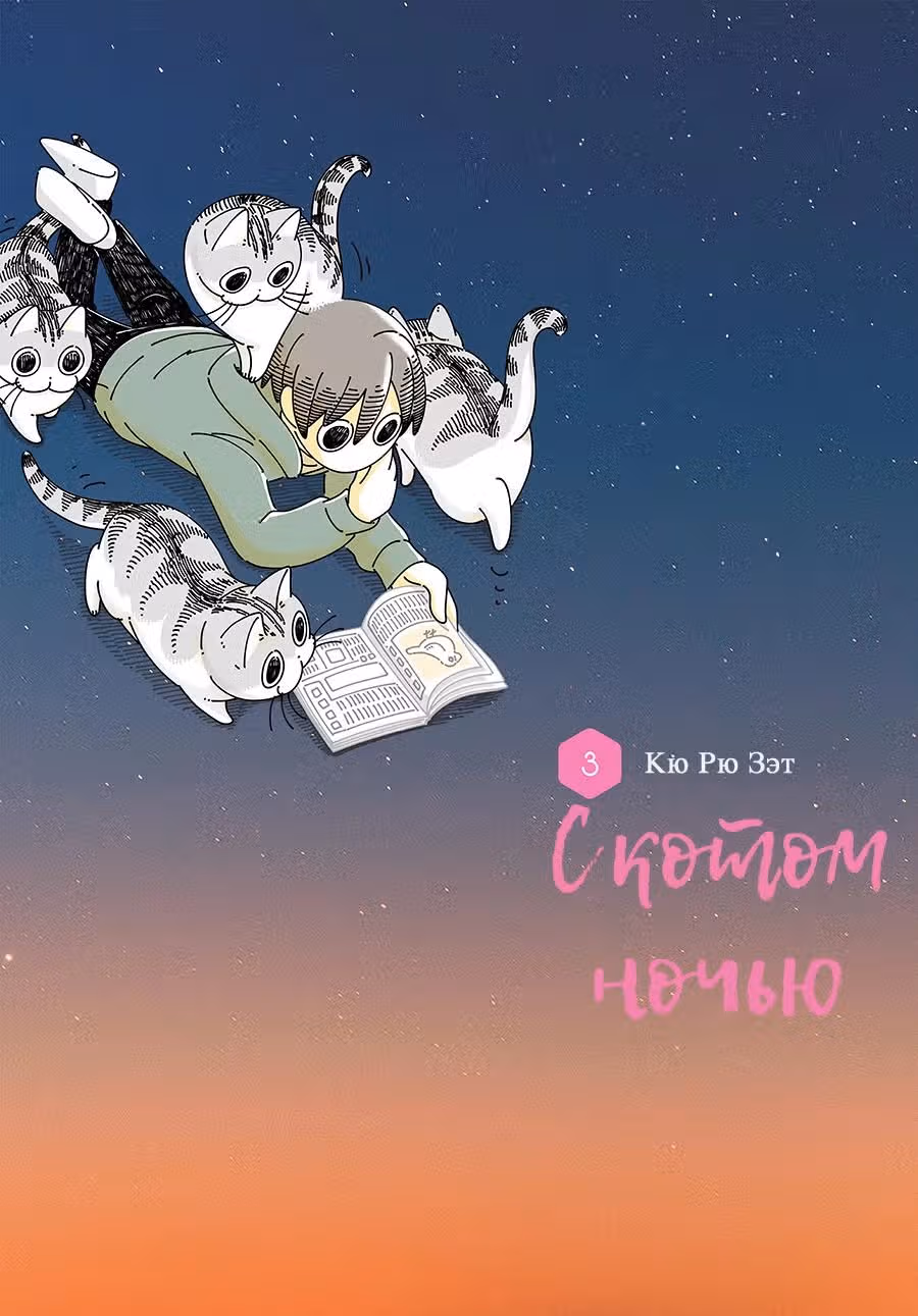 С котом ночью — Том 3 · Глава 1, страница 1