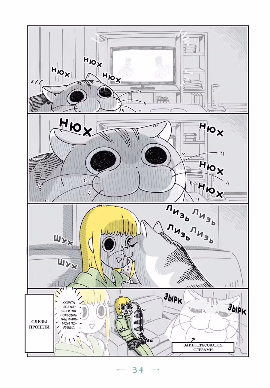 С котом ночью — Том 3 · Глава 12, страница 2