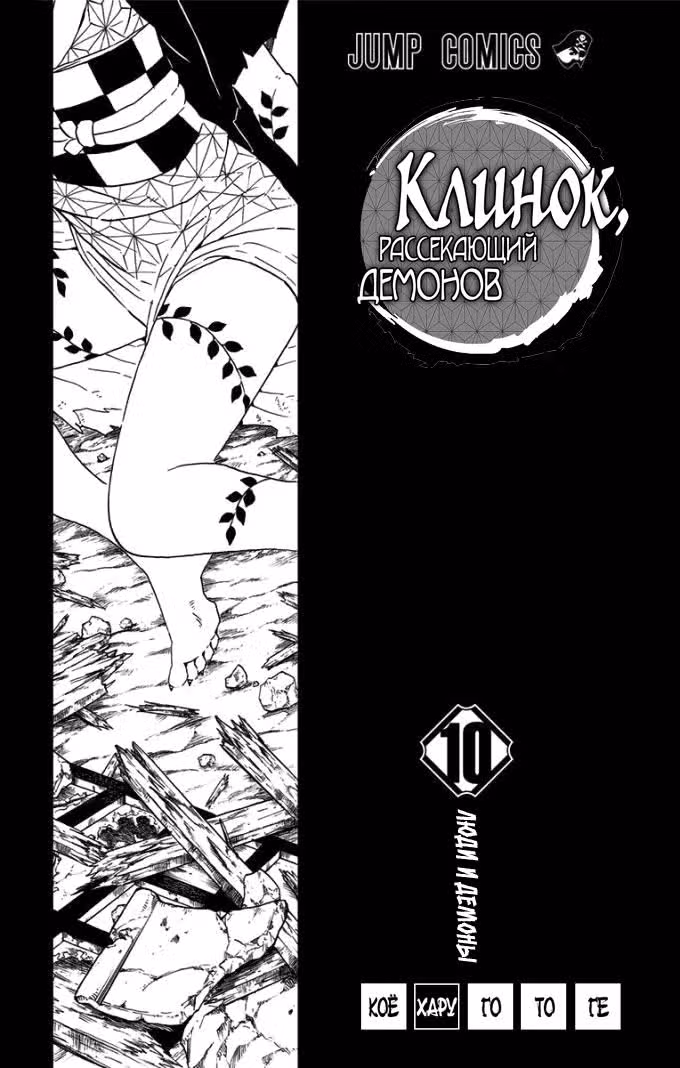 Клинок, рассекающий демонов — Том 10 · Глава 88.5, страница 3