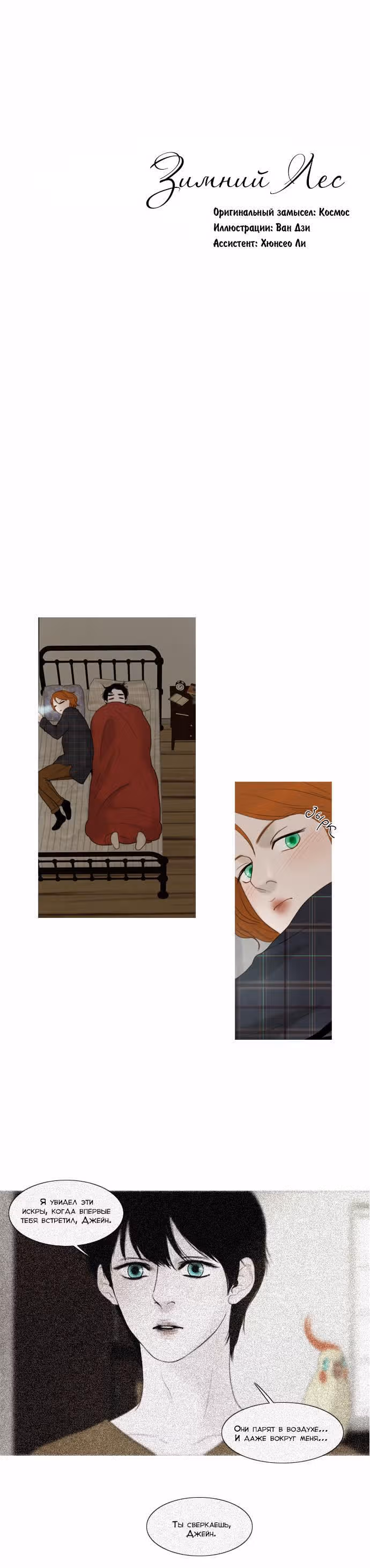 Зимний лес — Том 1 · Глава 31, страница 12