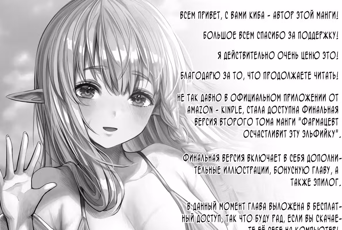 Фармацевт осчастливит эту эльфийку — Том 2 · Глава 63.5, страница 11