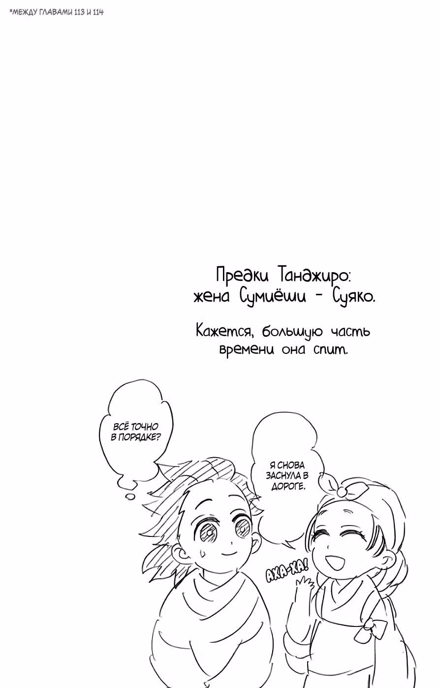 Клинок, рассекающий демонов — Том 13 · Глава 115.5, страница 11