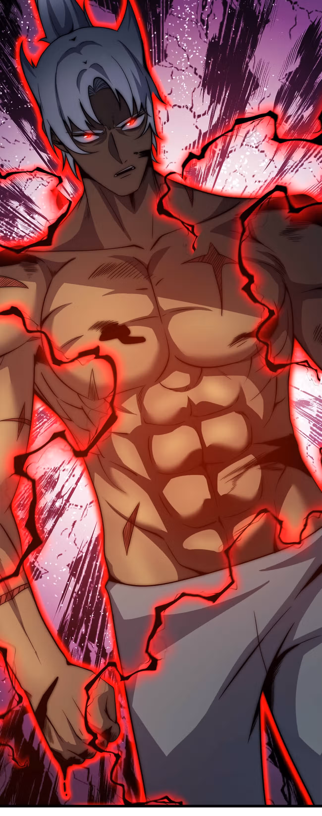 Чит система короля демонов — Том 1 · Глава 40, страница 53