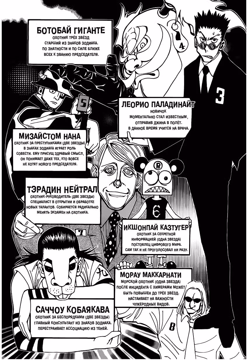 Охотник х Охотник — Том 31 · Глава 326, страница 3