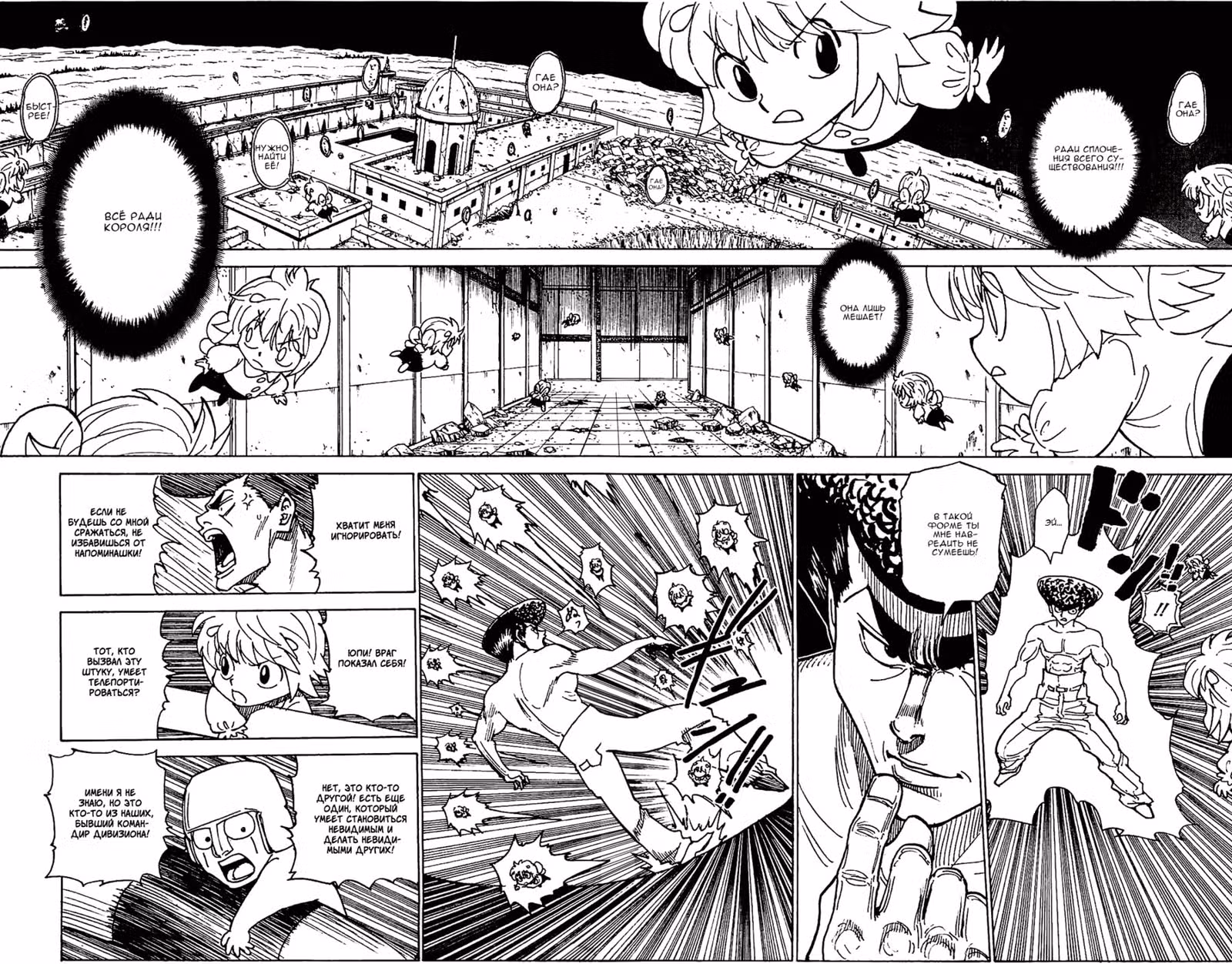 Охотник х Охотник — Том 29 · Глава 302, страница 12