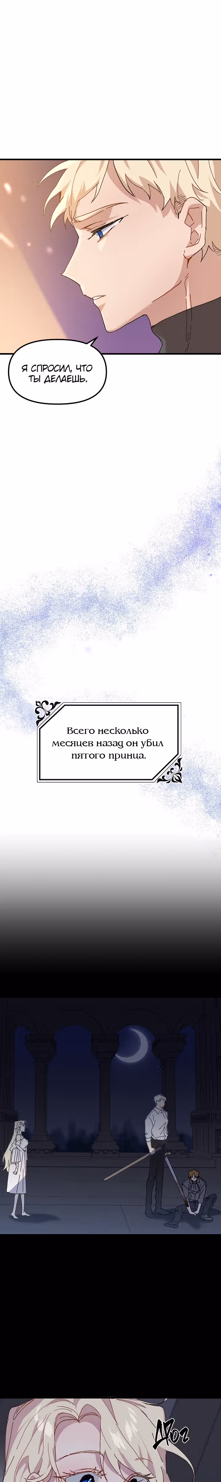 Принцесса притворяется сумасшедшей — Том 1 · Глава 3, страница 11
