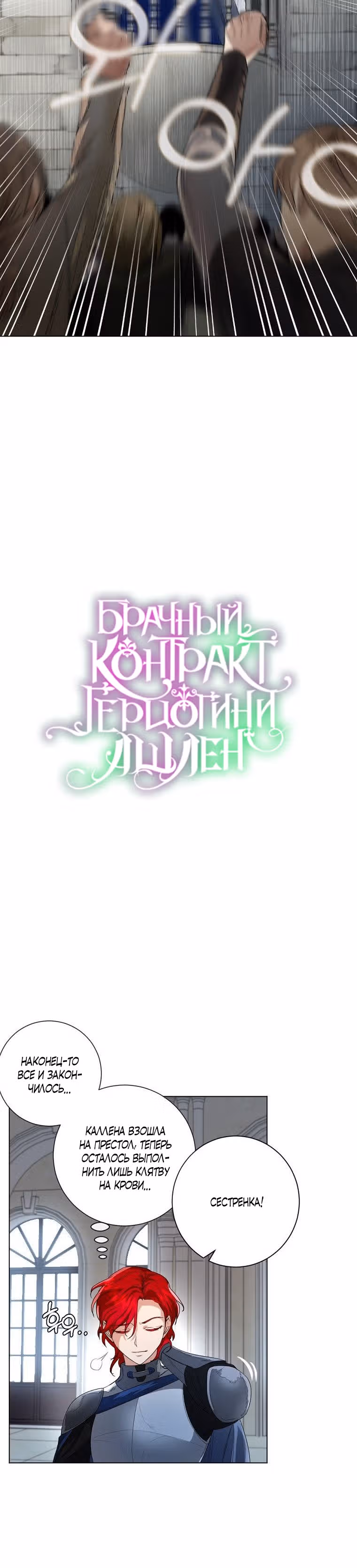 Брачный контракт герцогини Эшлиан — Том 1 · Глава 3, страница 13