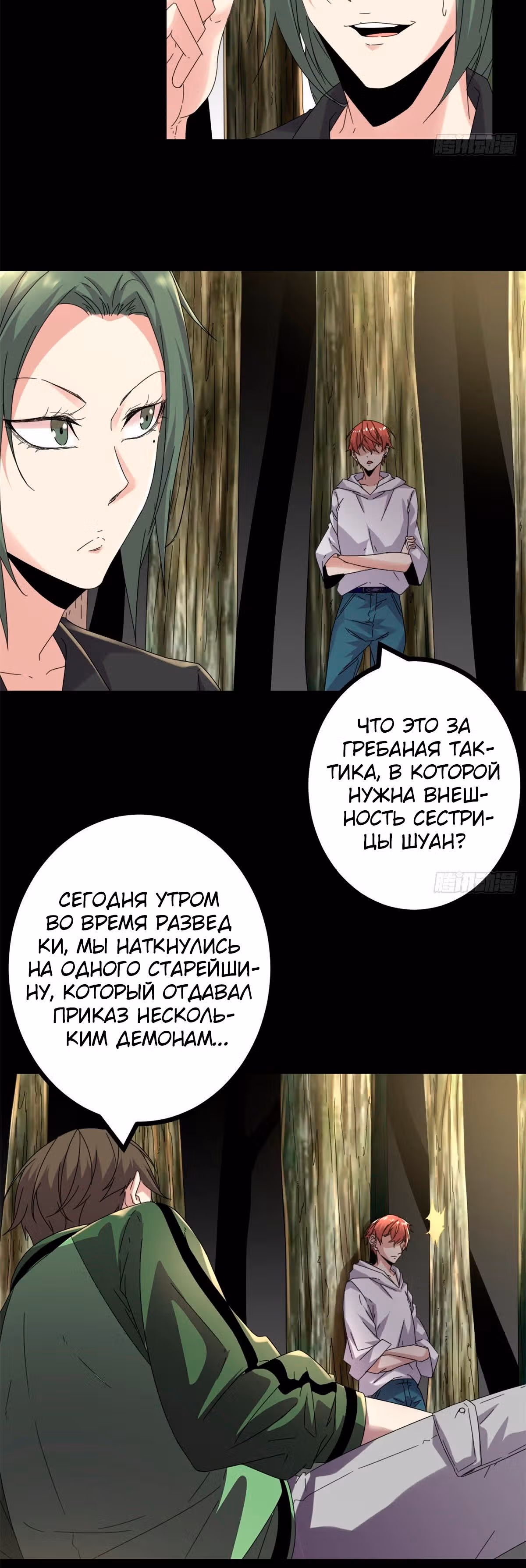 Система теней — Том 1 · Глава 30, страница 13