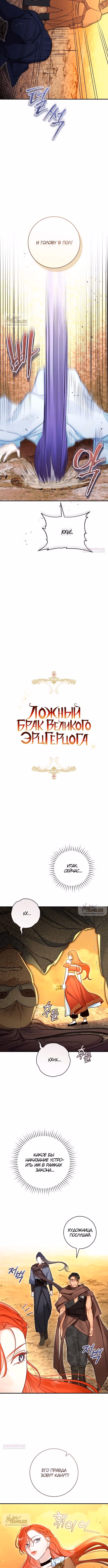 Брак эрцгерцога — афера — Том 2 · Глава 97, страница 6
