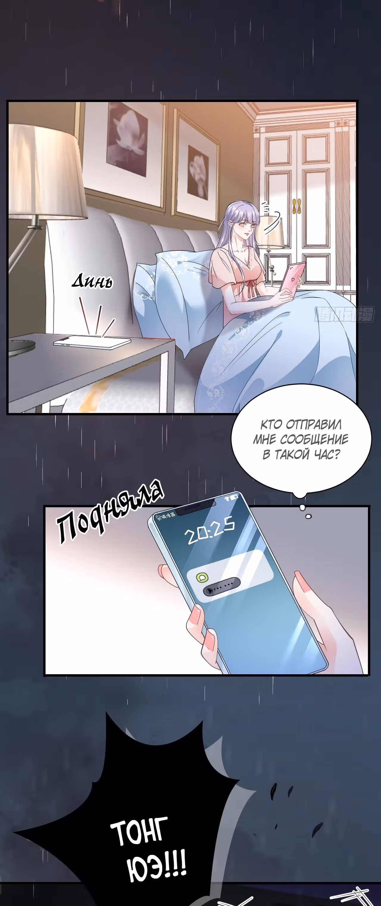 Какие могут быть плохие мысли у леди? — Том 1 · Глава 14, страница 10