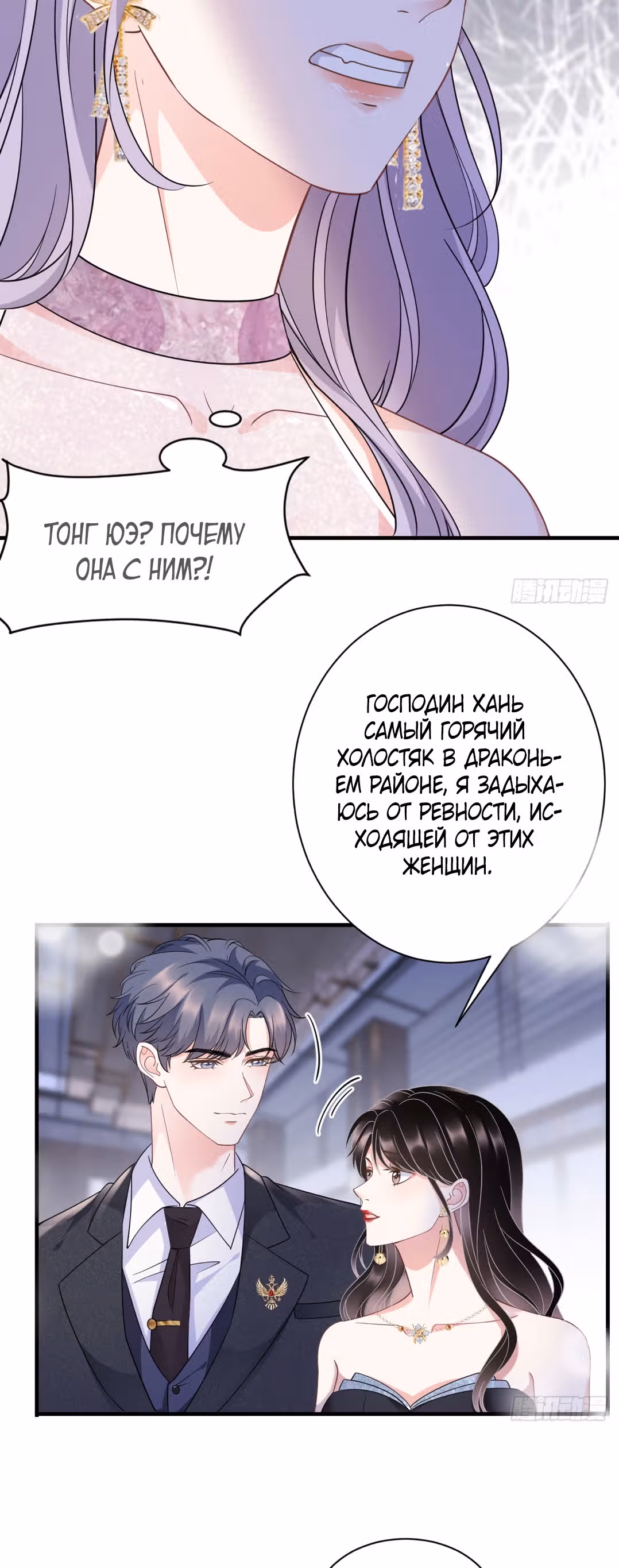 Какие могут быть плохие мысли у леди? — Том 1 · Глава 22, страница 12