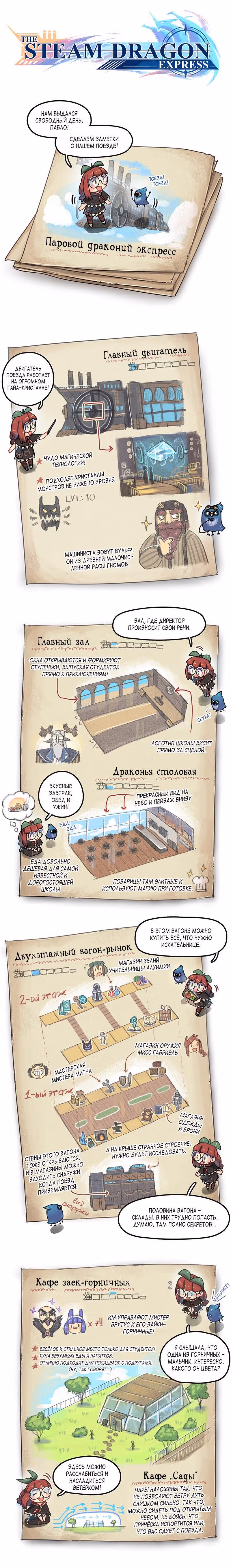 Паровой драконий экспресс — Том 1 · Глава 68, страница 1