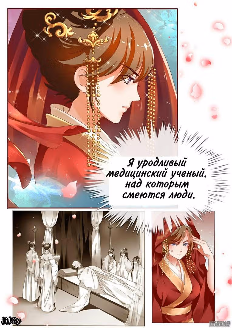 Ядовитая императорская наложница — Том 1 · Глава 0, страница 2