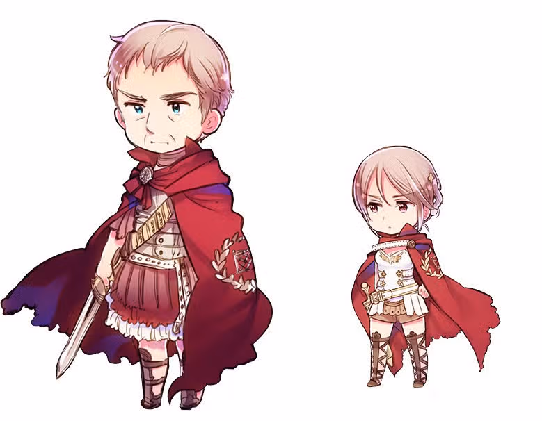 Хеталия: Мировые звезды — Том 1 · Глава 228.6, страница 5