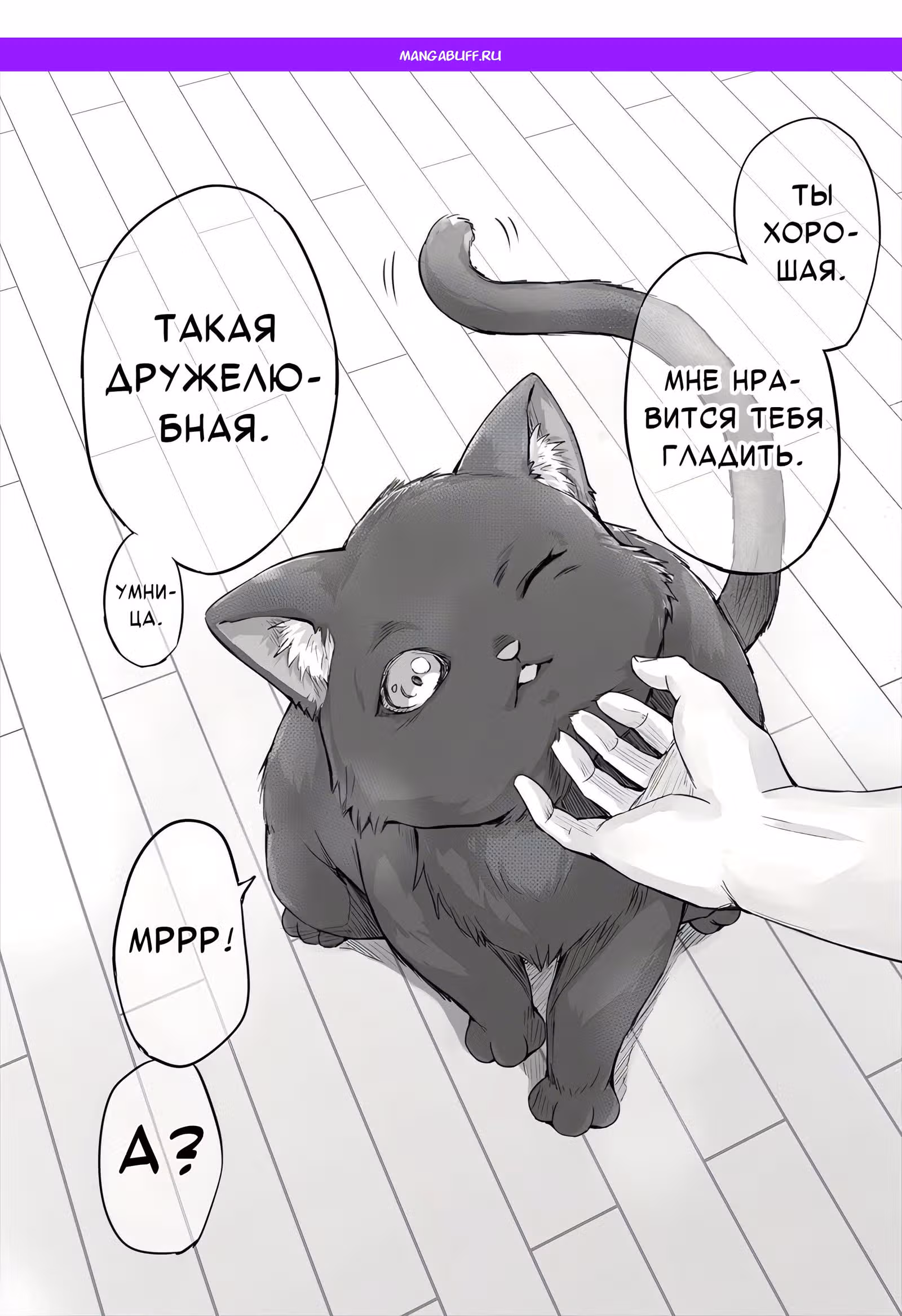 Кошка Яндере чрезмерно властна — Том 1 · Глава 2, страница 1