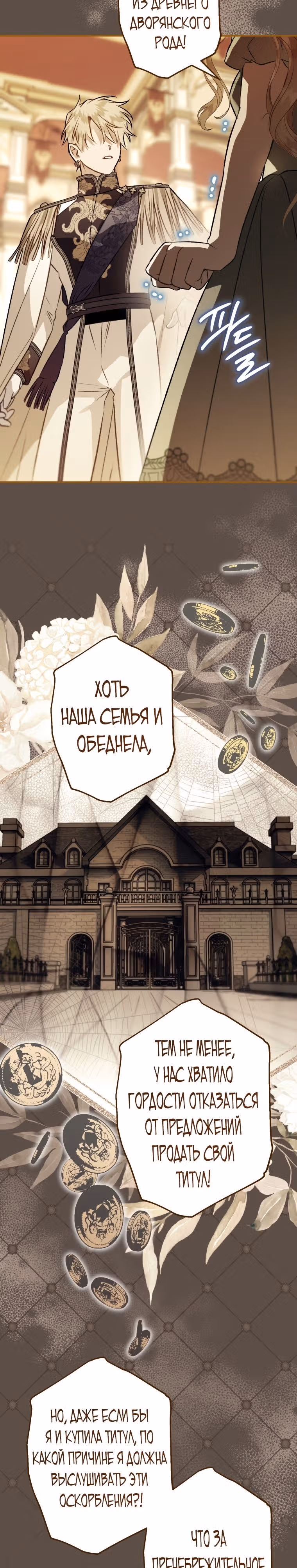 Я неизбежно стала вороной — Том 3 · Глава 3, страница 17