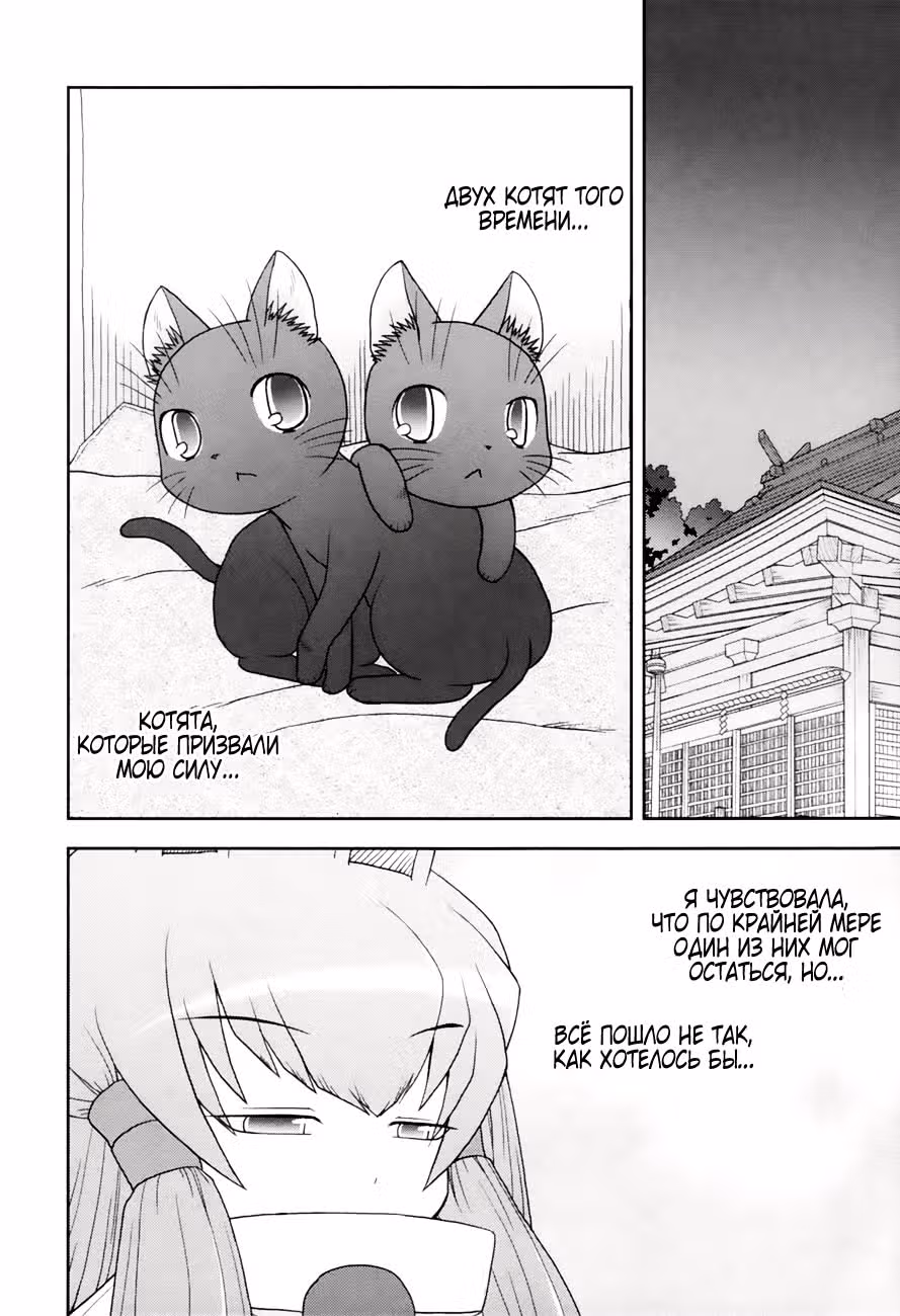 Кошачья любовь — Том 12 · Глава 98, страница 21