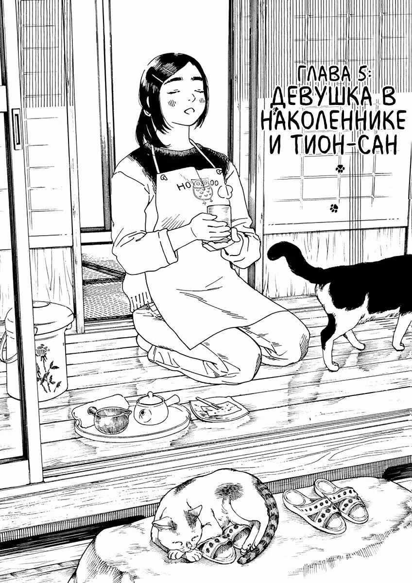 Кошачий храм Тион-сан — Том 1 · Глава 5, страница 3