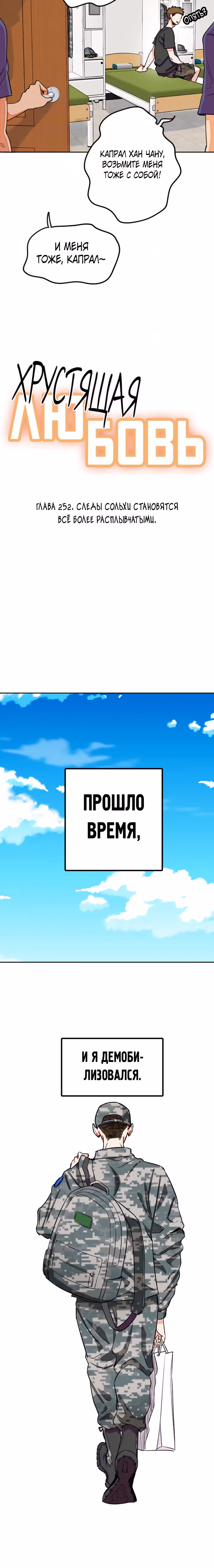 Хрустящая любовь — Том 1 · Глава 252, страница 9