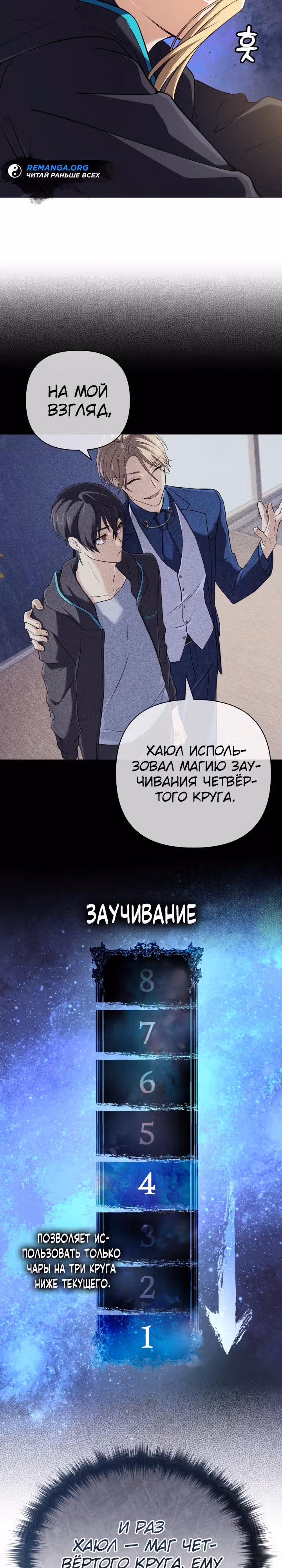Возвращение мифического архимага — Том 1 · Глава 10, страница 14