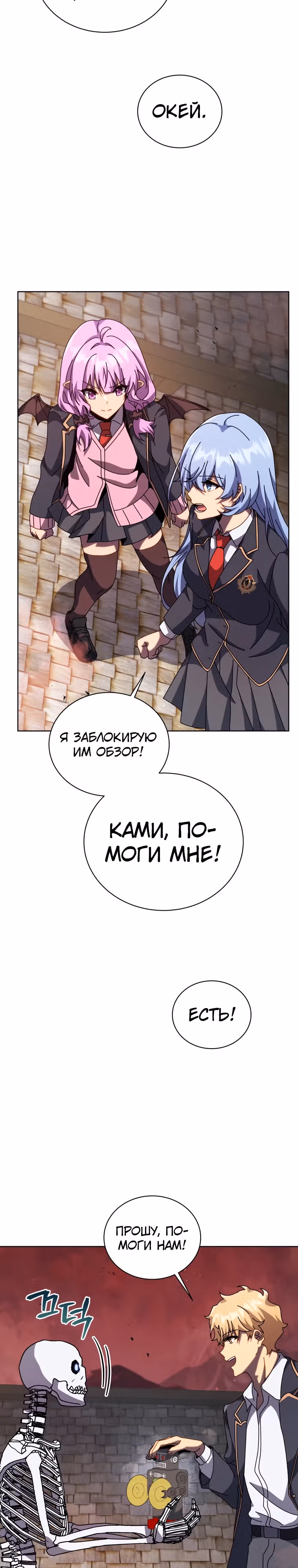 Гений Призыва Школы Некромантов — Том 1 · Глава 114, страница 17