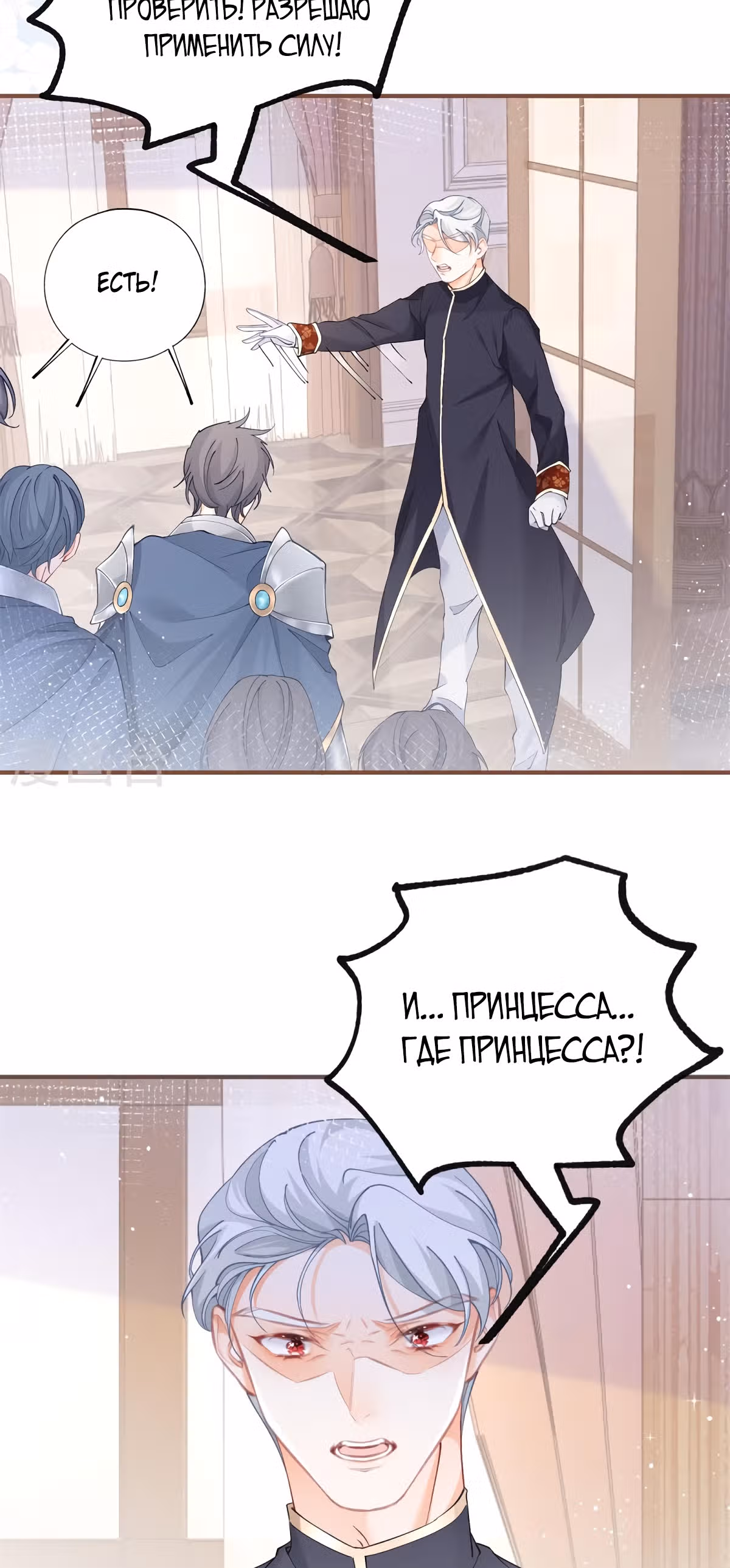 Принцесса жертва — Том 1 · Глава 31, страница 18