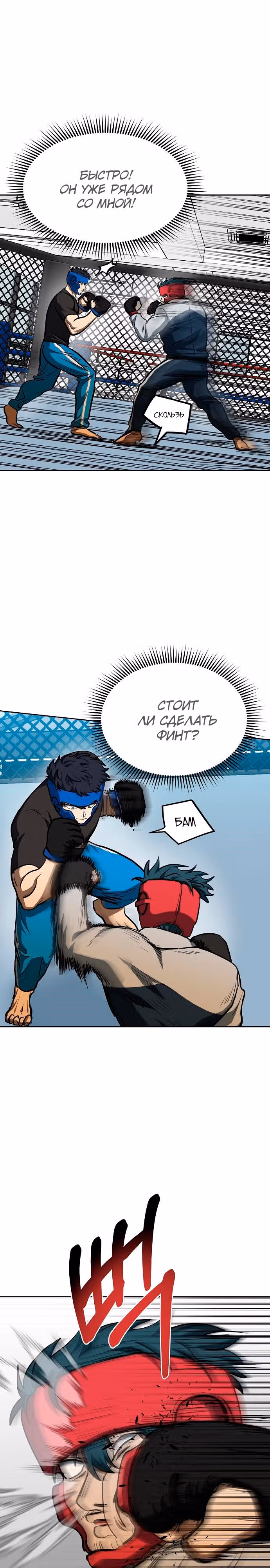 Король октагона — Том 1 · Глава 69, страница 17
