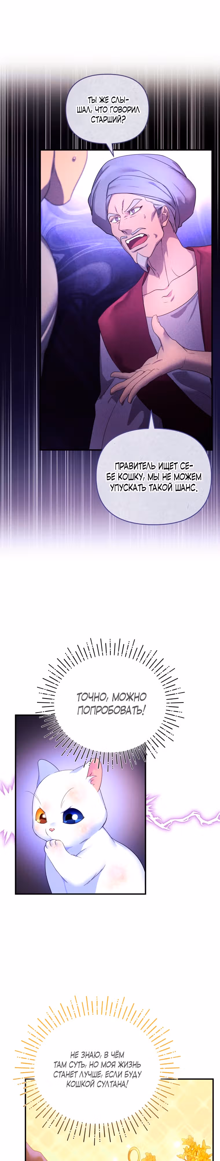 Я стала любимой кошкой султана — Том 1 · Глава 2, страница 14