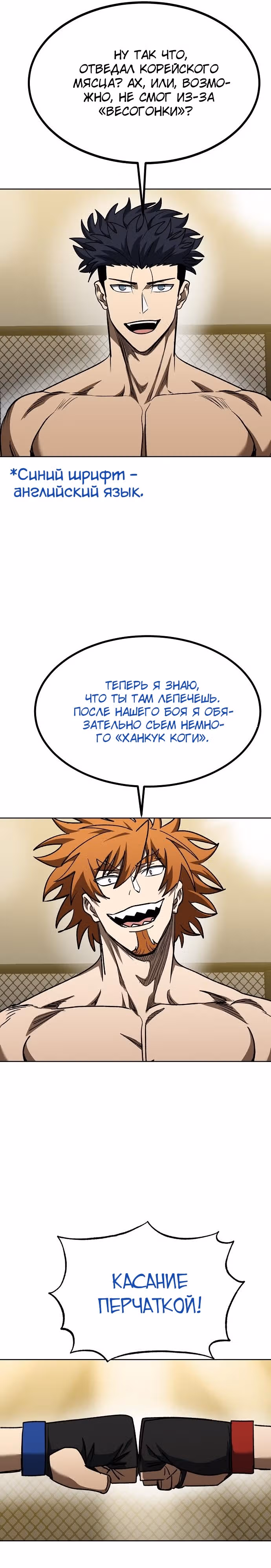 Король октагона — Том 1 · Глава 100, страница 13