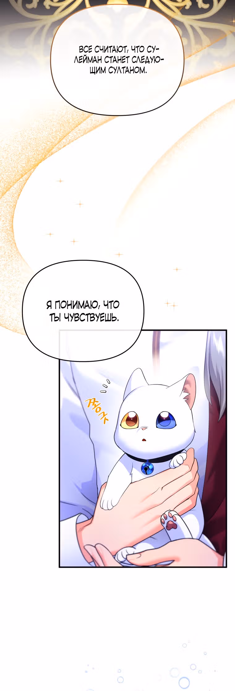 Я стала любимой кошкой султана — Том 1 · Глава 4, страница 8