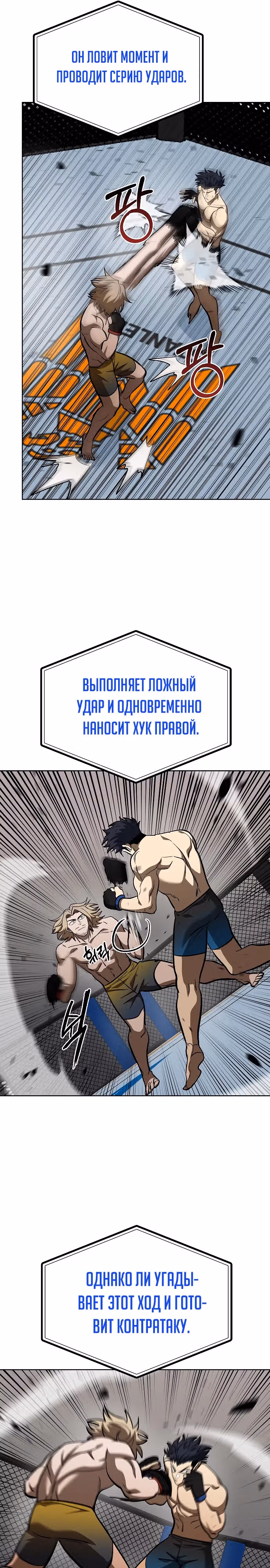 Король октагона — Том 1 · Глава 121, страница 29